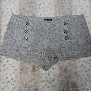 Gray express short shorts